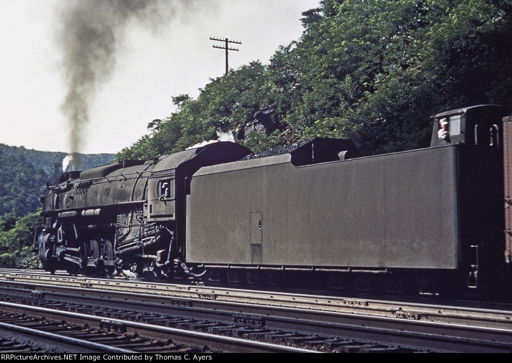 PRR 6409, J-1A, #2 of 4, 1951